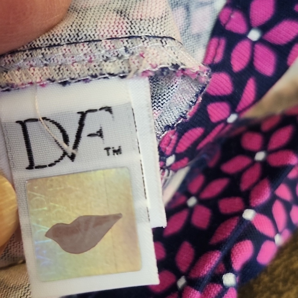 Diane Von Furstenberg Mini Tie Front Dress Slimming Jersery Zoe - Picture 9 of 10